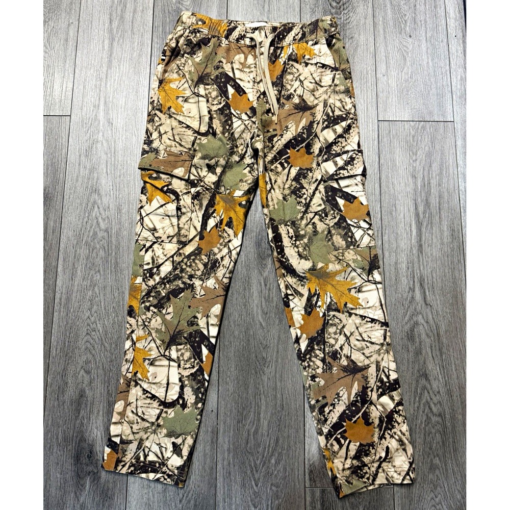 Edgar + Ash Camouflage Drawstring Pants Multicolor Size Men's Small